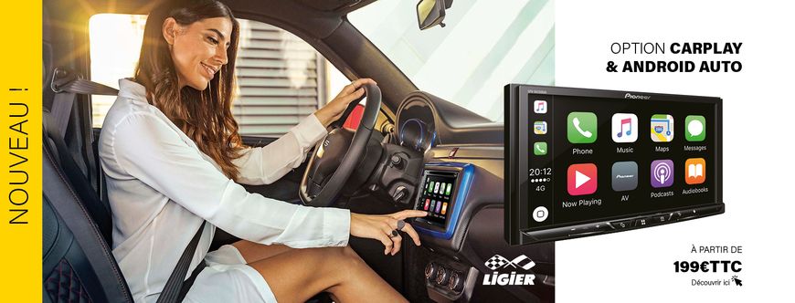 CARPLAY & ANDROID AUTO  chez CARS ALPESPROVENCE 