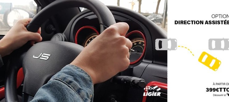 la Direction assistée chez CARS ALPESPROVENCE 