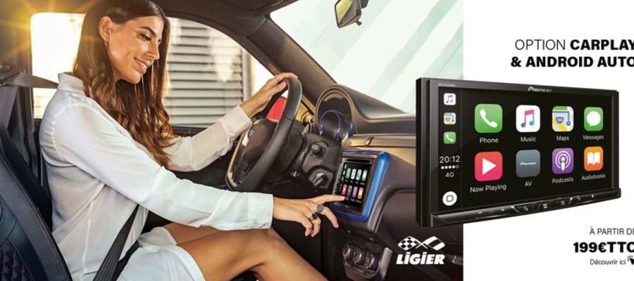 CARPLAY & ANDROID AUTO  chez CARS ALPESPROVENCE 